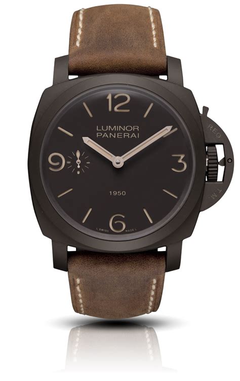 The Panerai PAM 00375 Luminor Composite 1950 3 Days (47mm)